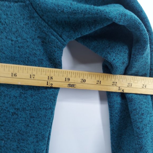 eddie bauer green fleece pullover size medium mens - Picture 4 of 10